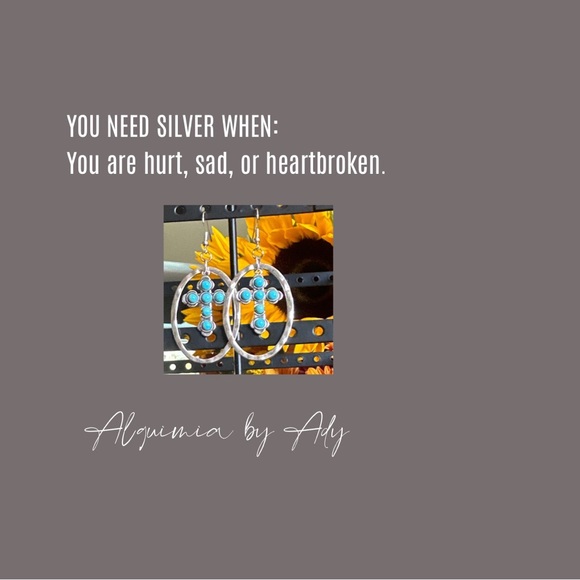 Purple acrylic dangle silver long earrings statement - Picture 4 of 5